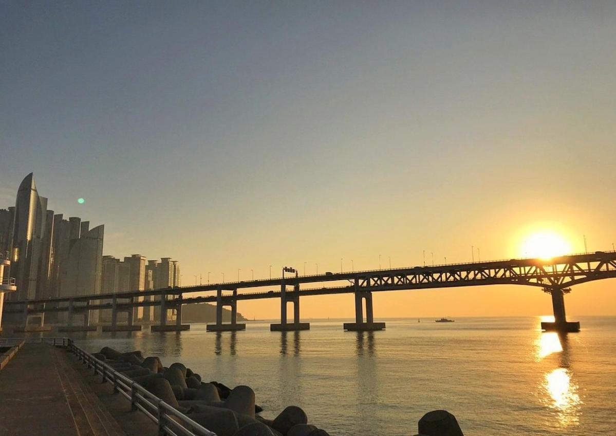 Gwanganli Workation House Daire Busan Dış mekan fotoğraf
